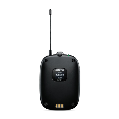 Shure SLXD1=-G59 Digital Wireless Bodypack Transmitter Accessories SHURE Art of Guitar