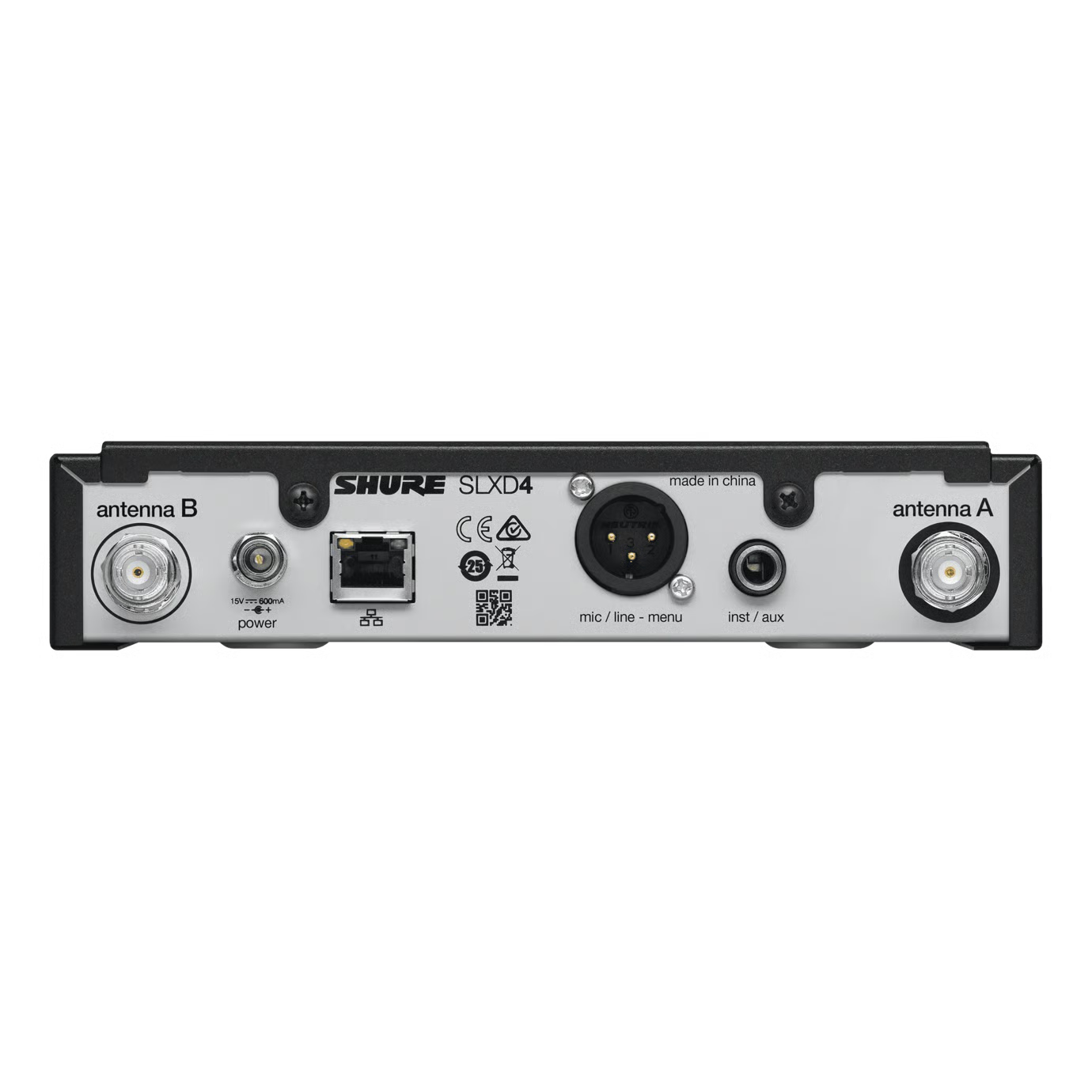 Shure SLXD4UK=-G59 Digital Wireless Receiver Pro-Audio SHURE Art of Guitar