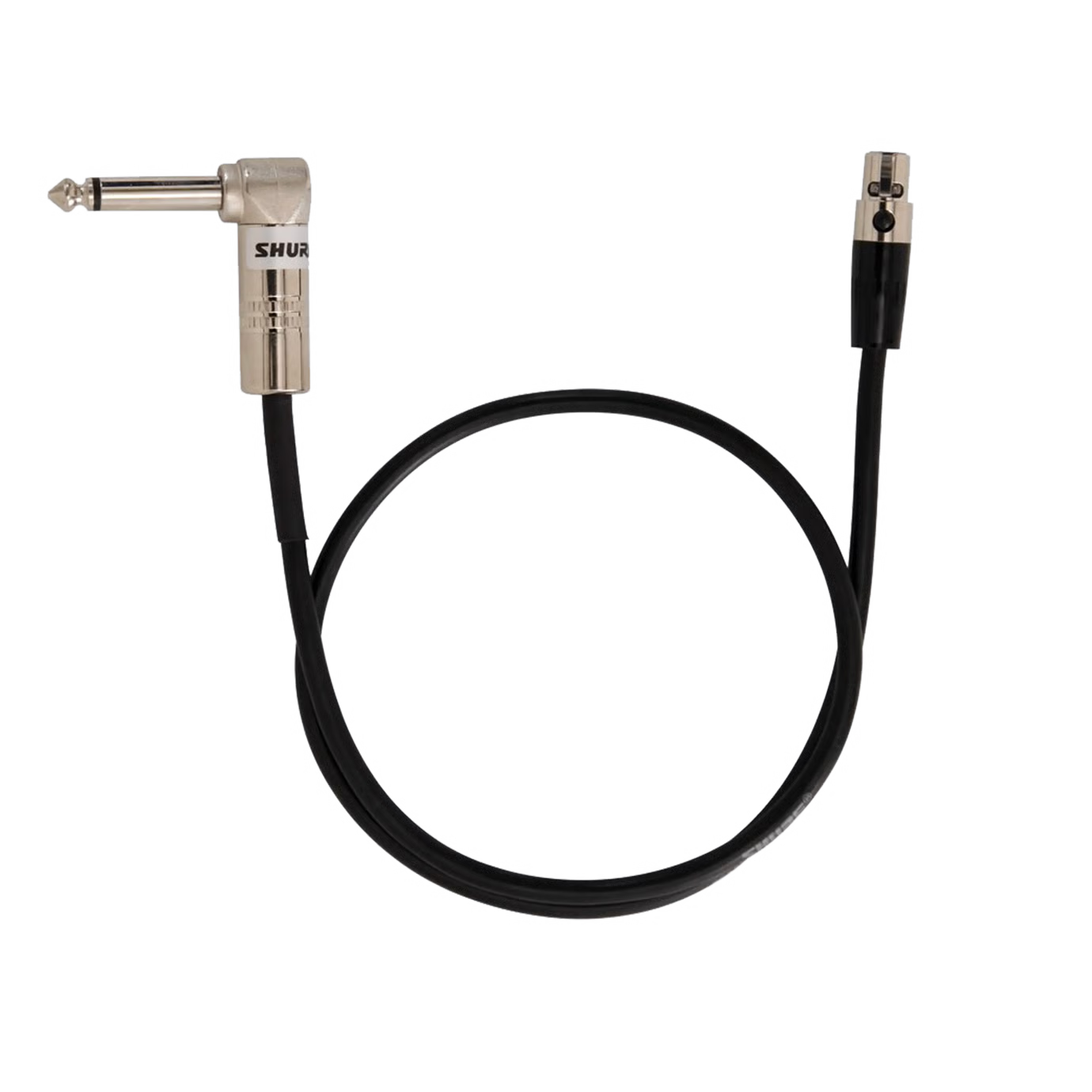 Shure WA304 Instrument Cable for Bodypack Transmitters Accessories SHURE Art of Guitar