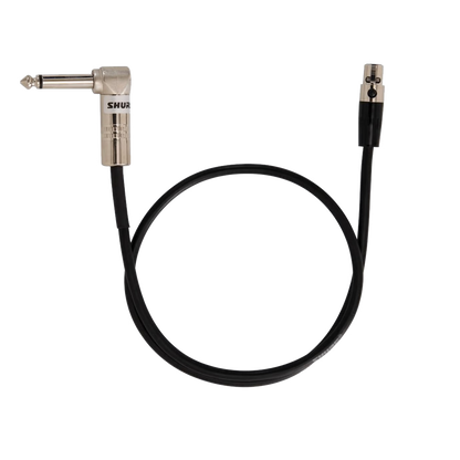 Shure WA304 Instrument Cable for Bodypack Transmitters Accessories SHURE Art of Guitar