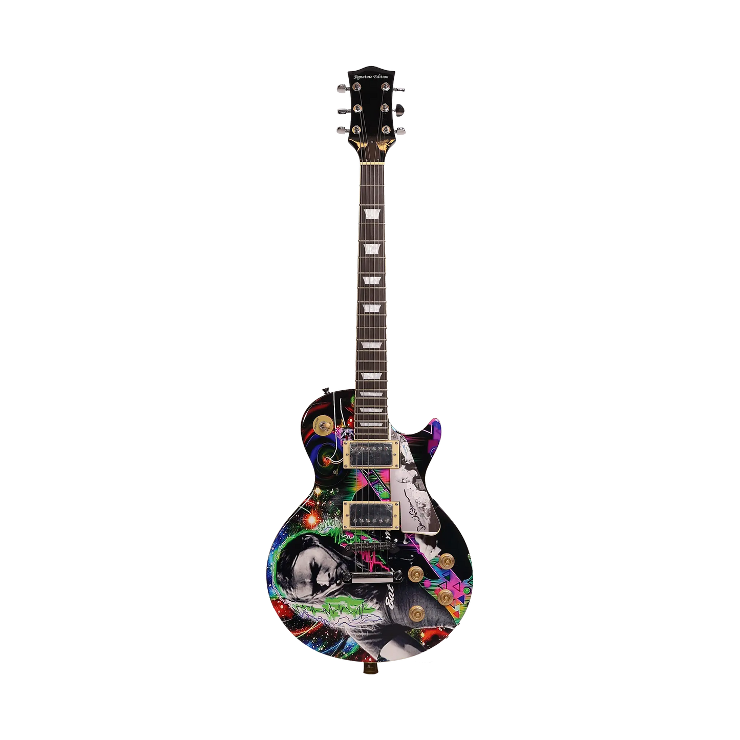 Signature Edition David Gilmour Autographed Guitar Guitar Signature Edition Art of Guitar