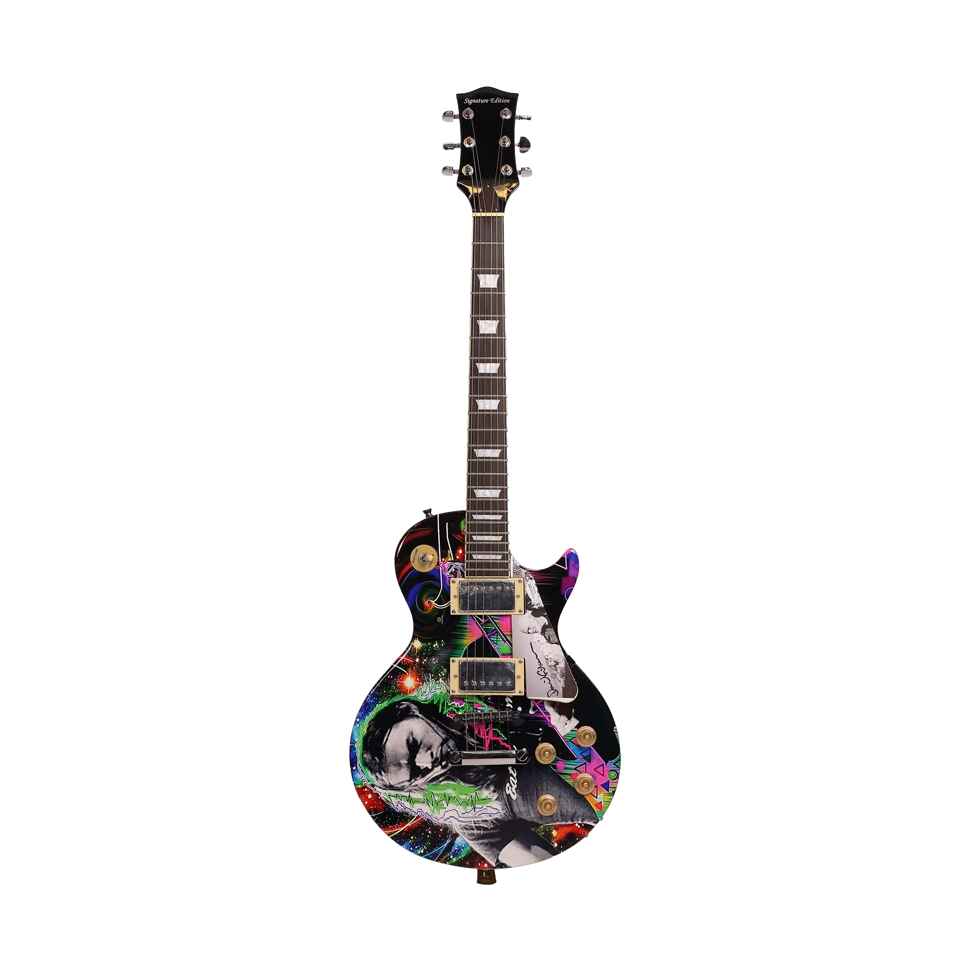 Signature Edition David Gilmour Autographed Guitar Guitar Signature Edition Art of Guitar