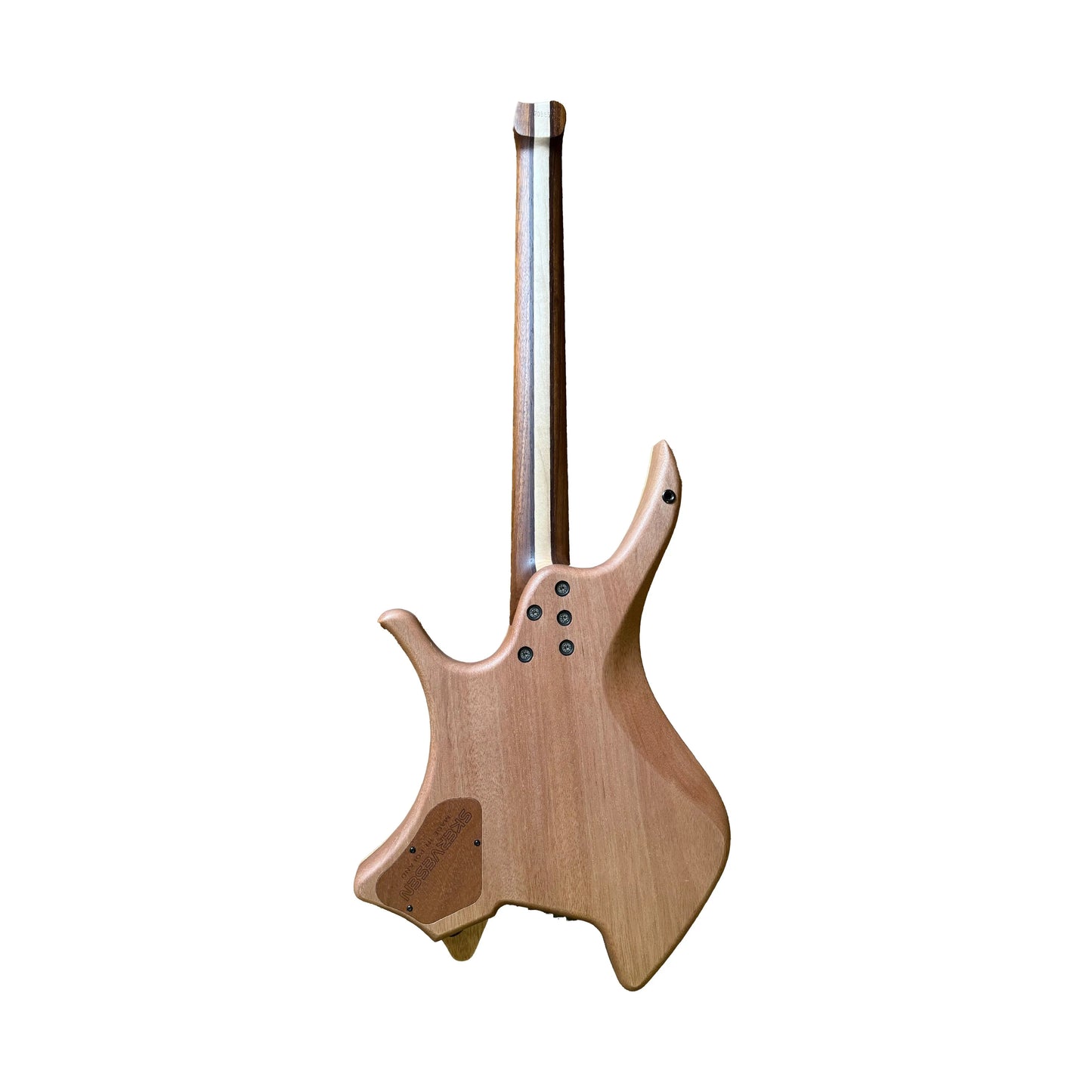 Skervesen Shoggie 6-String Headless Multiscale -  Natural Black Burst (2022) Electric Guitar Skervesen Art of Guitar