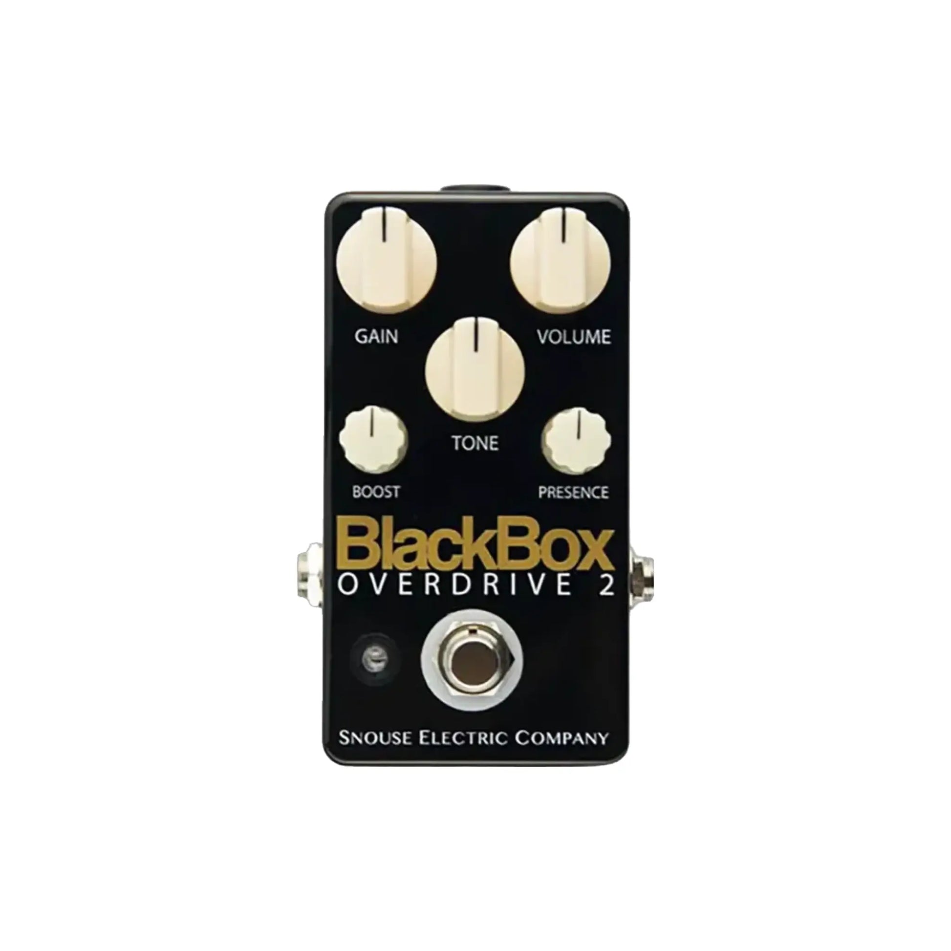 Snouse BlackBox Overdrive 2 – Boutique Bluesbreaker-Style Overdrive Pedal - (Re-Loved) Pedal Snouse Art of Guitar
