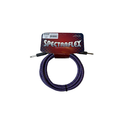 Spectraflex Fatso Flex Guitar Cables - Dual Straight Plugs - 10 Feet - FF10 Guitar Cables Spectraflex Art of Guitar