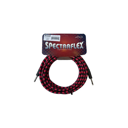 Spectraflex Fatso Flex Guitar Cables - Dual Straight Plugs - 14 Feet - FF14 Guitar Cables Spectraflex Art of Guitar