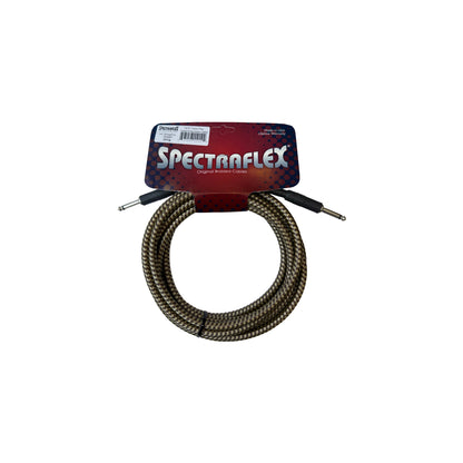 Spectraflex Fatso Flex Guitar Cables - Dual Straight Plugs - 14 Feet - FF14 Guitar Cables Spectraflex Art of Guitar