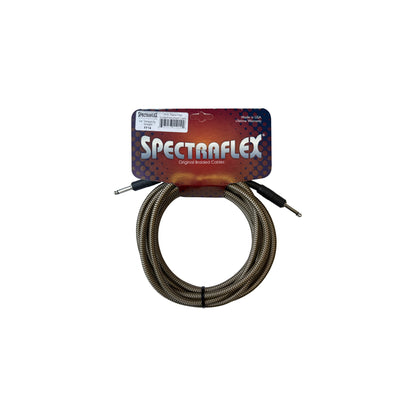Spectraflex Fatso Flex Guitar Cables - Dual Straight Plugs - 14 Feet - FF14 Guitar Cables Spectraflex Art of Guitar