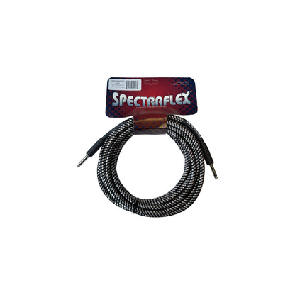 Spectraflex Fatso Flex Guitar Cables - Dual Straight Plugs - 18 Feet - FF18 Guitar Cables Spectraflex Art of Guitar