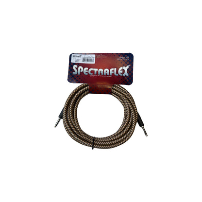 Spectraflex Fatso Flex Guitar Cables - Dual Straight Plugs - 18 Feet - FF18 Guitar Cables Spectraflex Art of Guitar