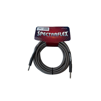 Spectraflex Fatso Flex Guitar Cables - Dual Straight Plugs - 25 Feet - FF25 Guitar Cables Spectraflex Art of Guitar