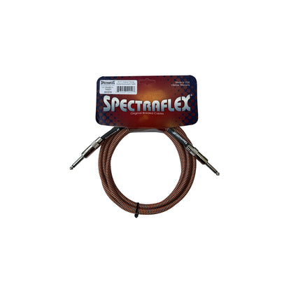 Spectraflex Original Series Braided Guitar Cable - Dual Straight Plugs - 10 Feet - GCO10 Guitar Cables Spectraflex Art of Guitar