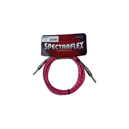 Spectraflex Original Series Braided Guitar Cable - Dual Straight Plugs - 10 Feet - GCO10 Guitar Cables Spectraflex Art of Guitar