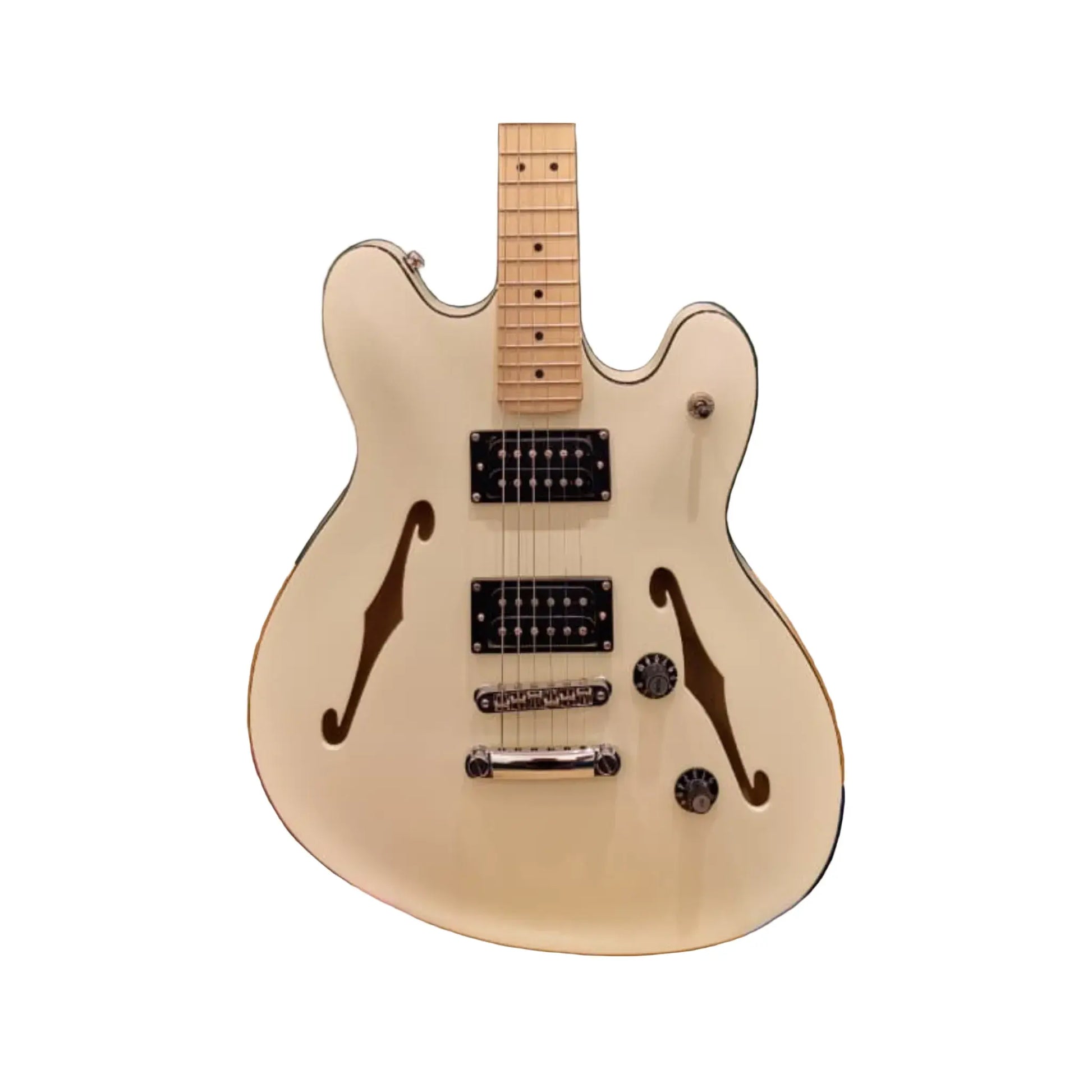Squier Affinity Starcaster Deluxe Electric Guitar – Olympic White - (Re-Loved) Electric Guitars Squier Art of Guitar