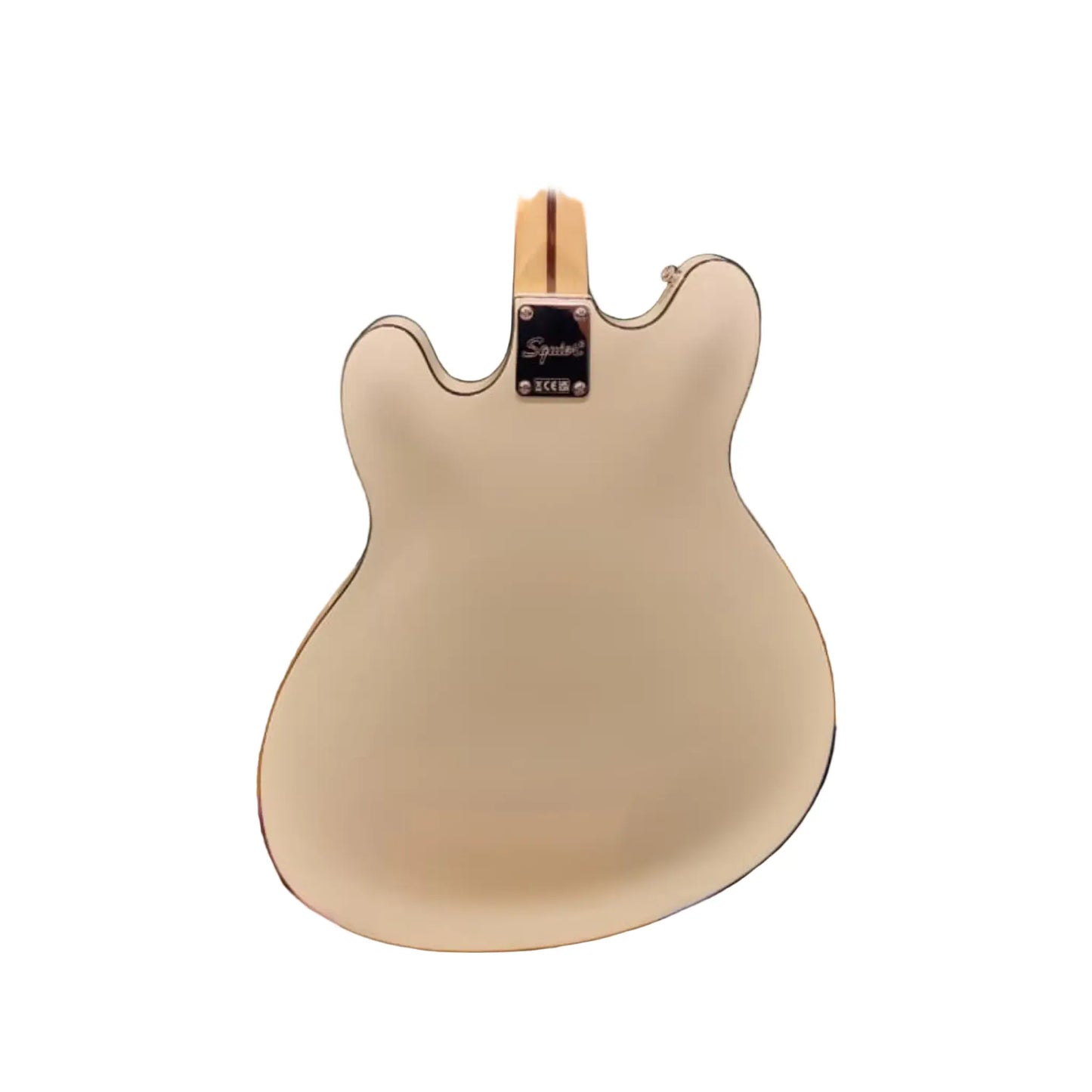 Squier Affinity Starcaster Deluxe Electric Guitar – Olympic White - (Re-Loved) Electric Guitars Squier Art of Guitar