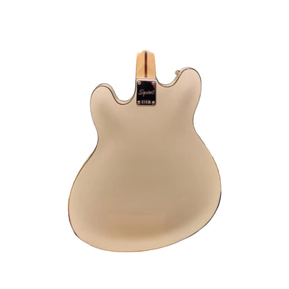 Squier Affinity Starcaster Deluxe Electric Guitar – Olympic White - (Re-Loved) Electric Guitars Squier Art of Guitar