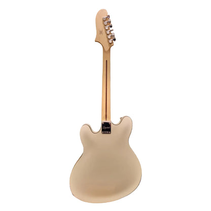 Squier Affinity Starcaster Deluxe Electric Guitar – Olympic White - (Re-Loved) Electric Guitars Squier Art of Guitar
