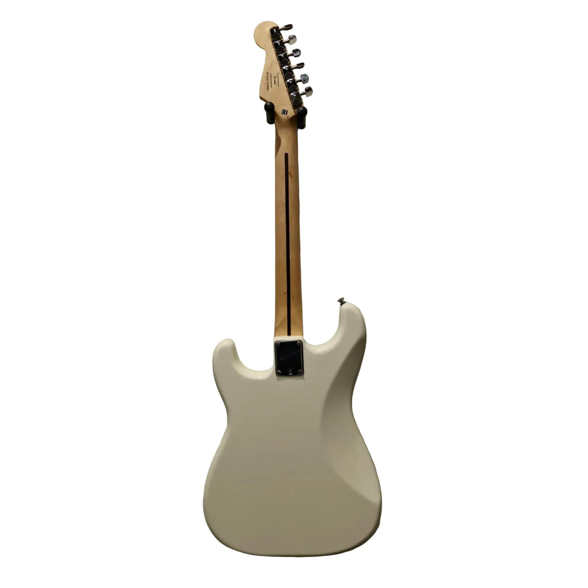 Squier Bullet Stratocaster Electric Guitar - Signed by Mike Shinoda – White (2017) Electric Guitars Squier Art of Guitar