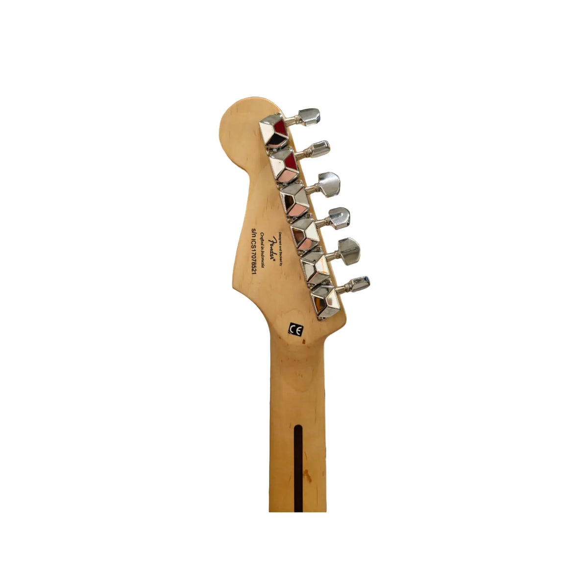 Squier Bullet Stratocaster Electric Guitar - Signed by Mike Shinoda – White (2017) Electric Guitars Squier Art of Guitar