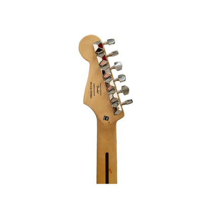 Squier Bullet Stratocaster Electric Guitar - Signed by Mike Shinoda – White (2017) Electric Guitars Squier Art of Guitar