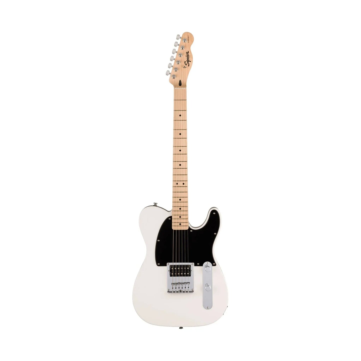 Squier Sonic Esquire H Arctic White Electric Guitars Squier Art of Guitar
