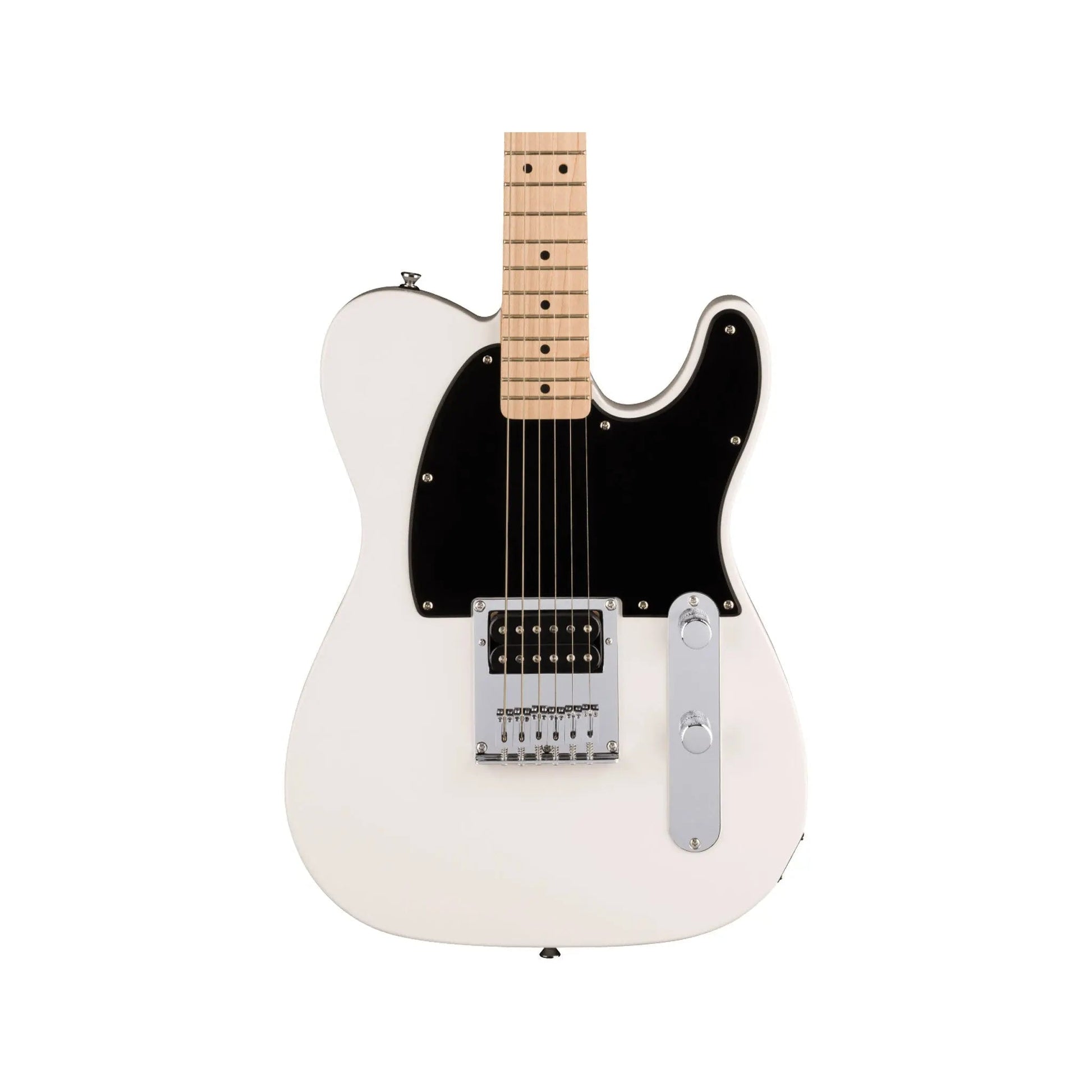 Squier Sonic Esquire H Arctic White Electric Guitars Squier Art of Guitar