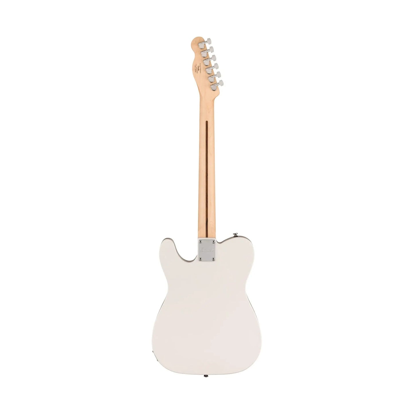 Squier Sonic Esquire H Arctic White Electric Guitars Squier Art of Guitar