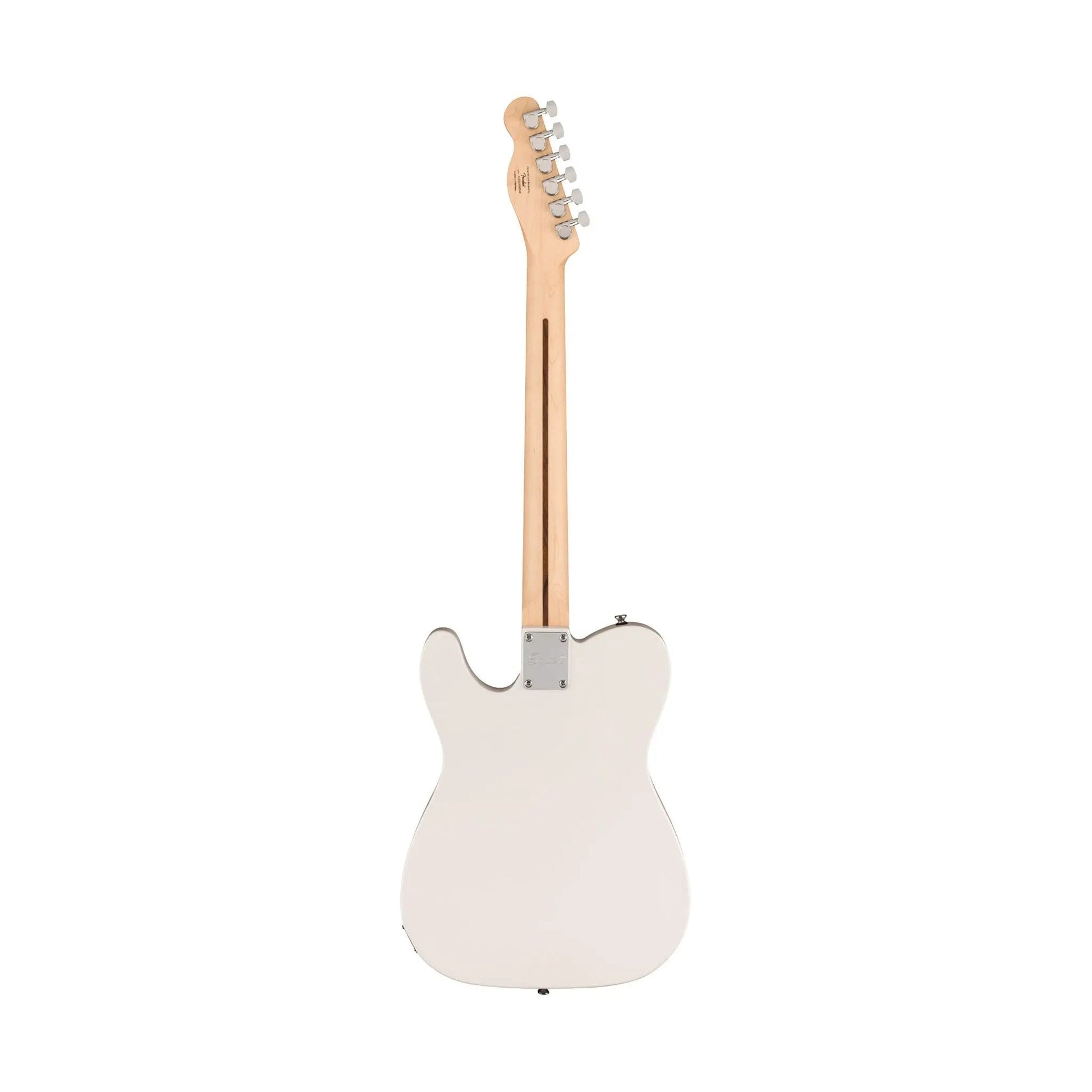 Squier Sonic Esquire H Arctic White Electric Guitars Squier Art of Guitar