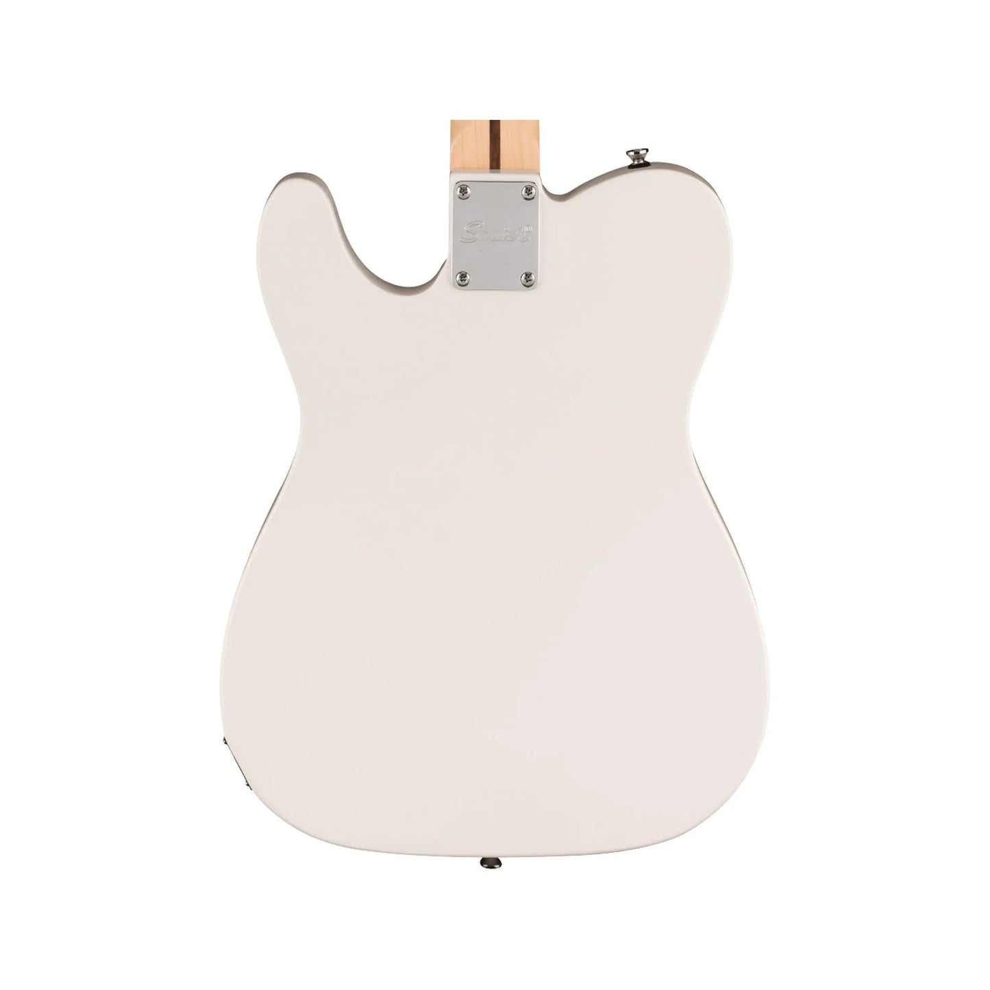 Squier Sonic Esquire H Arctic White Electric Guitars Squier Art of Guitar