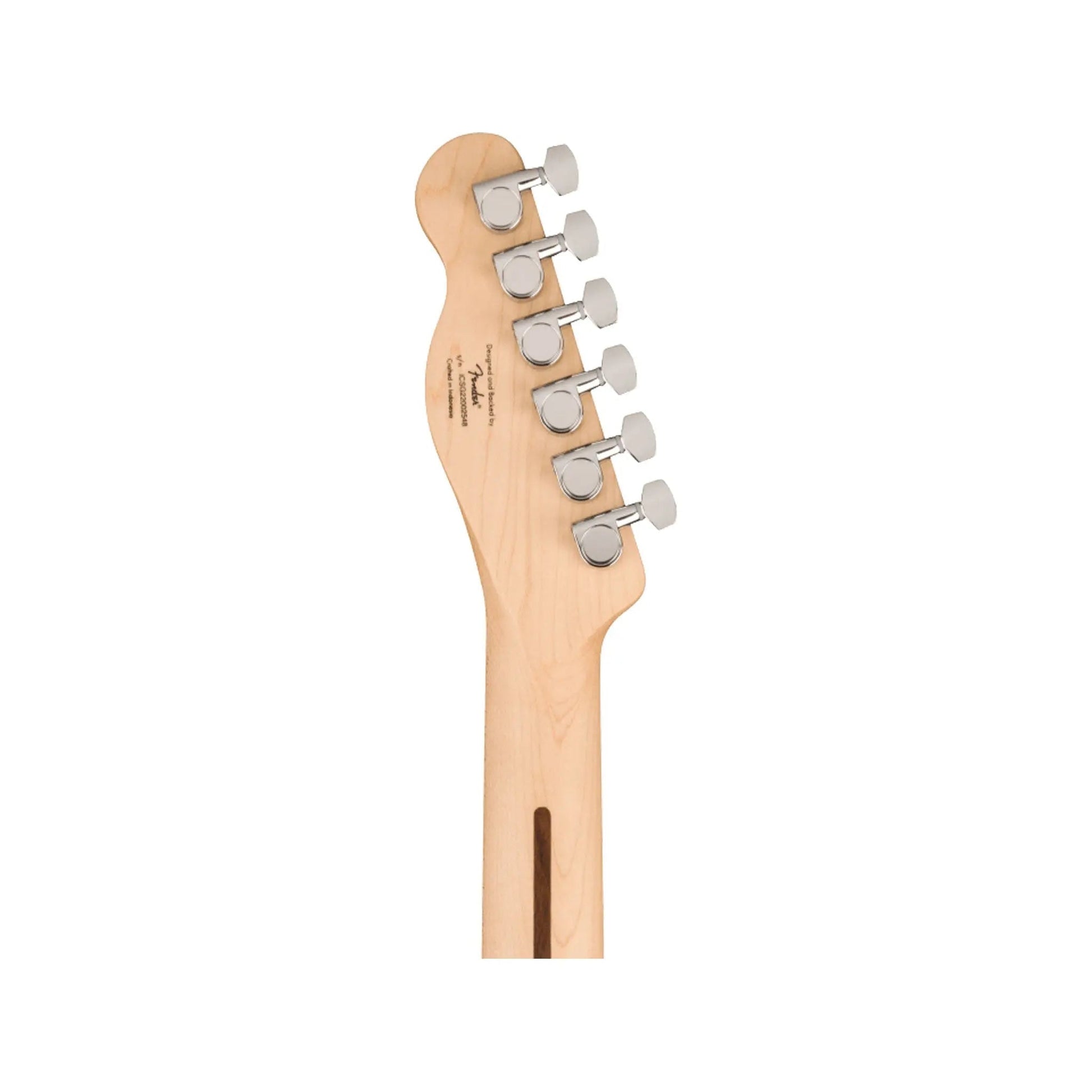 Squier Sonic Esquire H Arctic White Electric Guitars Squier Art of Guitar