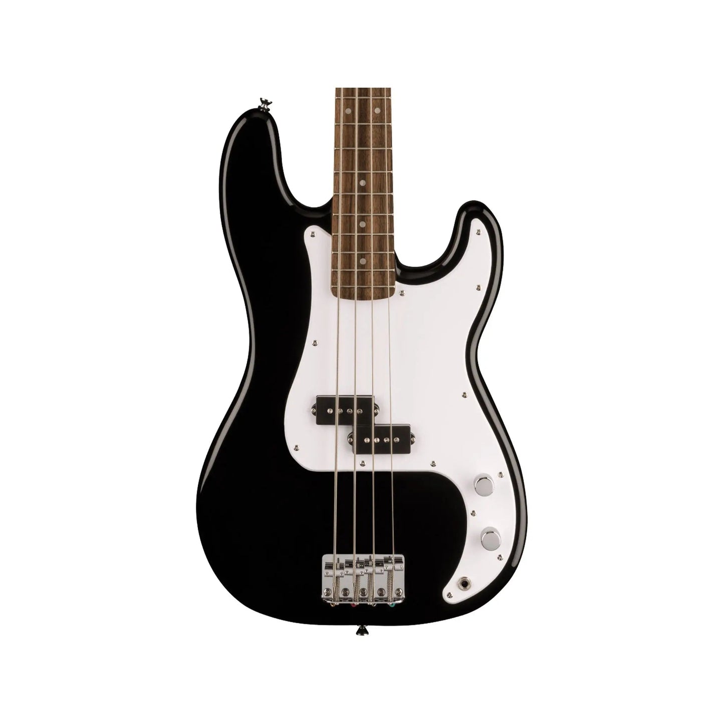 Squier Sonic Precision Bass Black Electric Guitars Squier Art of Guitar