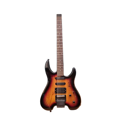 Steinberger Spirit GU-7 Headless Electric Guitar – Sunburst - (Re-Loved) Electric Guitars Steinberger Art of Guitar