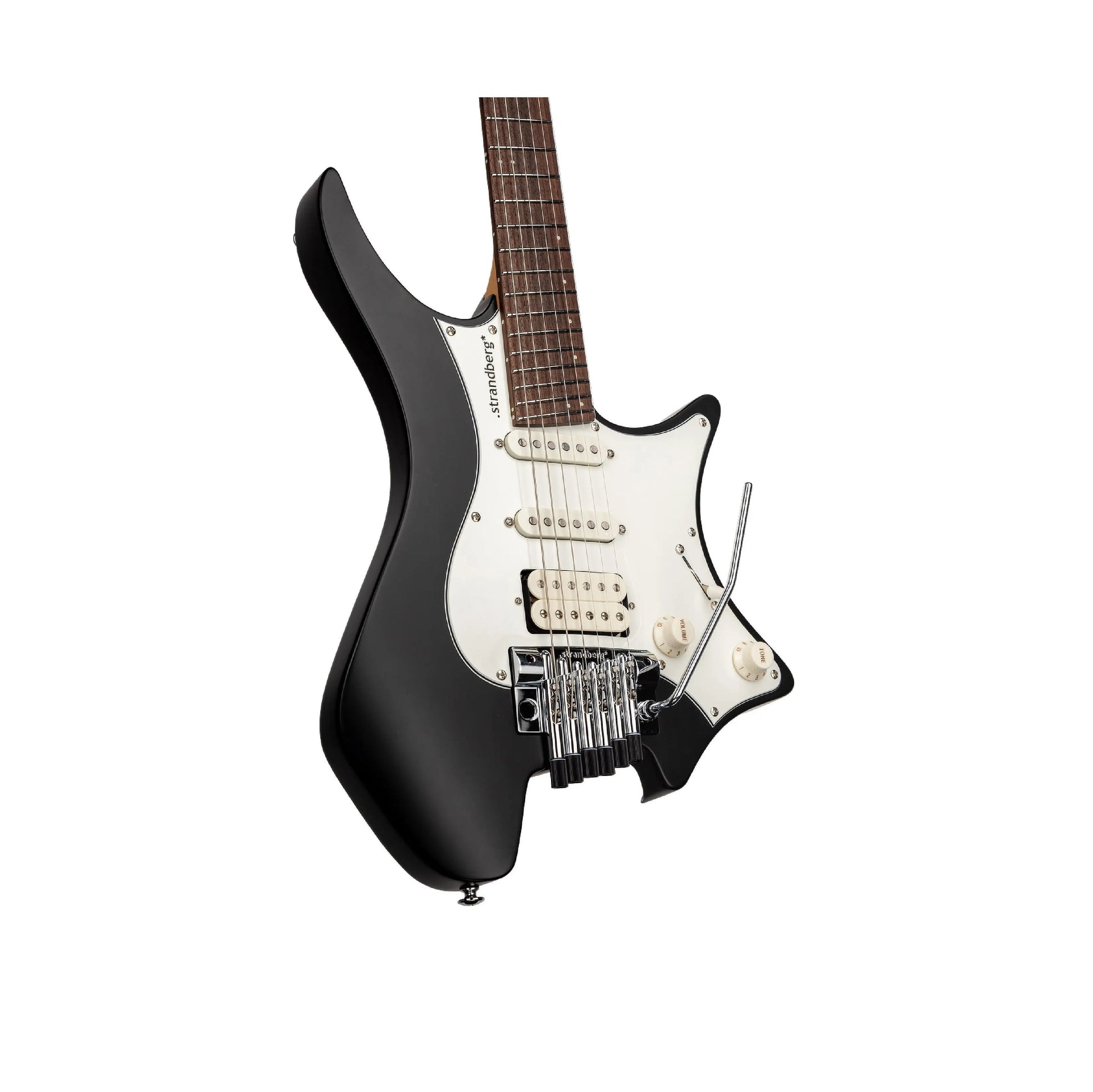 Strandberg Boden Classic NX 6 Tremolo Black Rosewood Electric Guitar Strandberg Art of Guitar