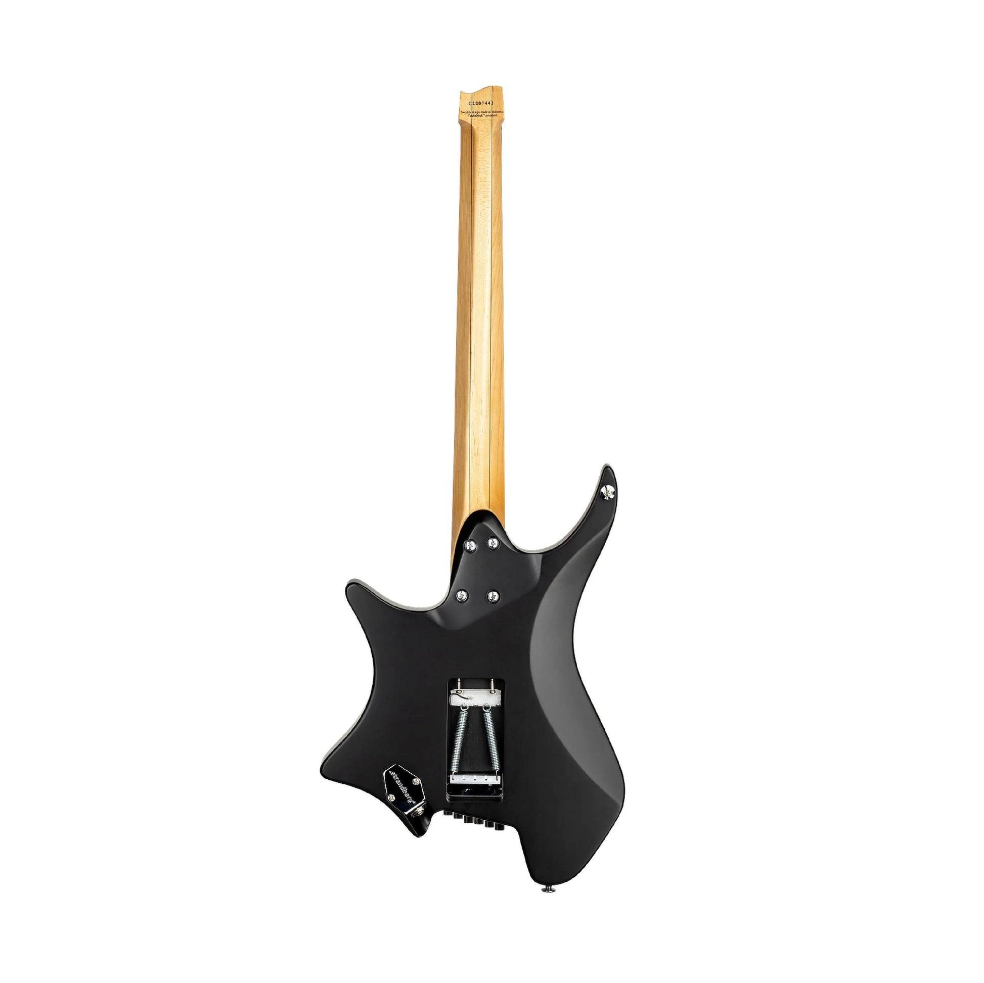 Strandberg Boden Classic NX 6 Tremolo Black Rosewood Electric Guitar Strandberg Art of Guitar