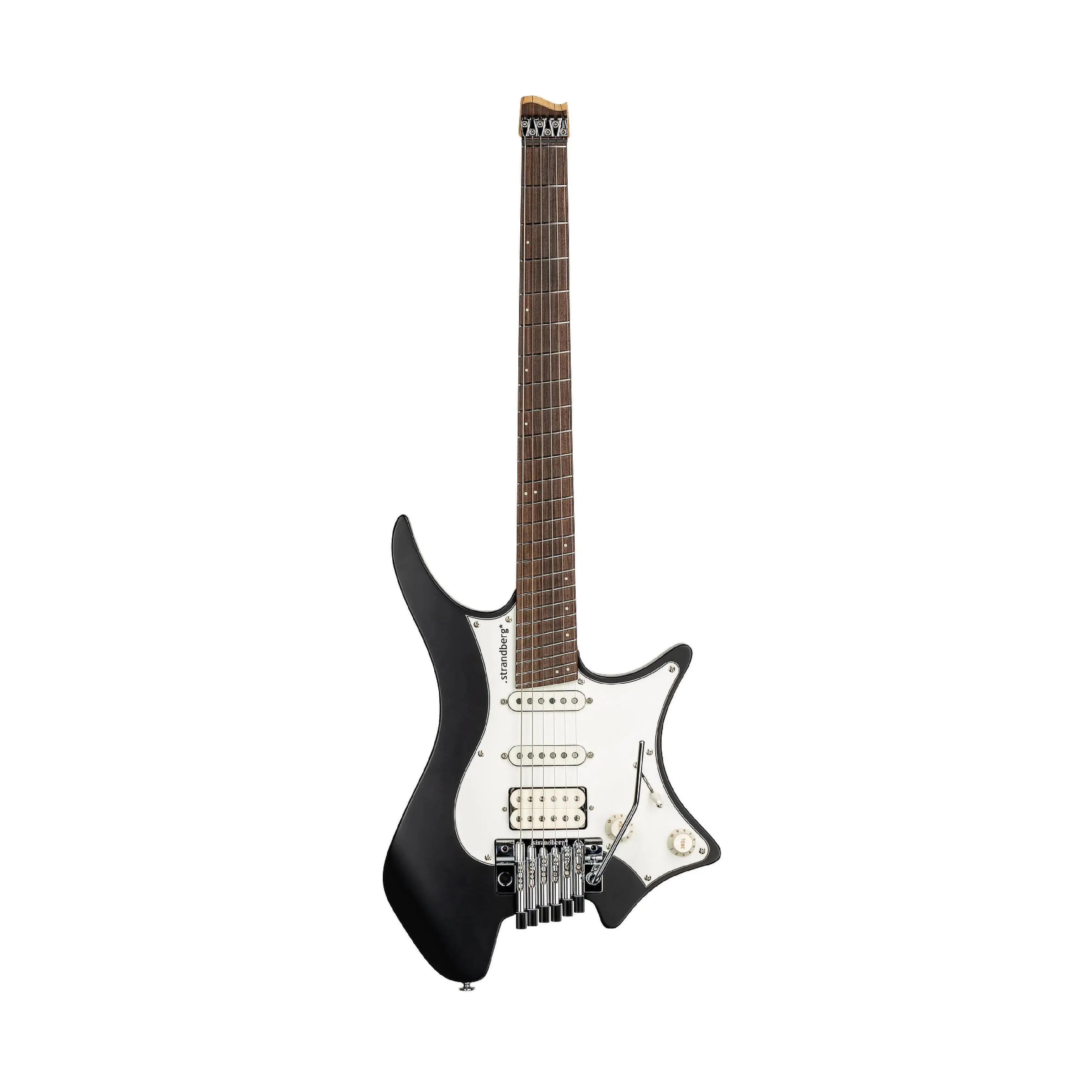 Strandberg Boden Classic NX 6 Tremolo Black Rosewood - Art of Guitar
