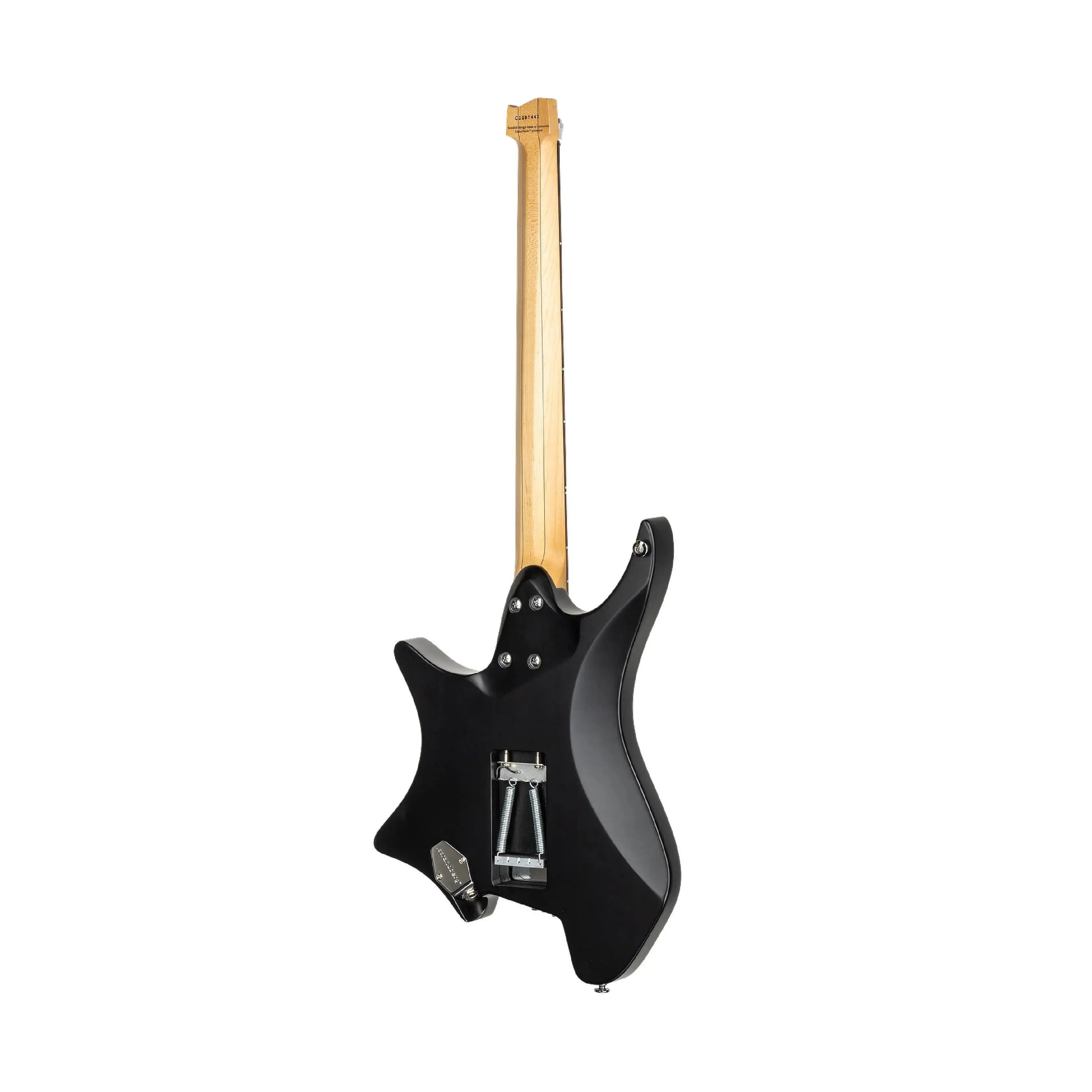 Strandberg Boden Classic NX 6 Tremolo Black Rosewood - Art of Guitar