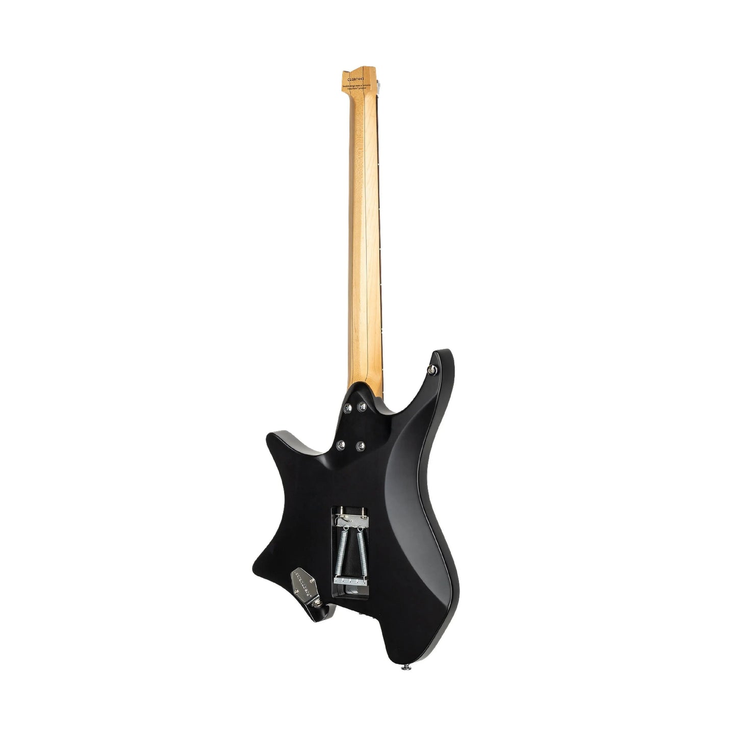 Strandberg Boden Classic NX 6 Tremolo Black Rosewood Electric Guitar Strandberg Art of Guitar