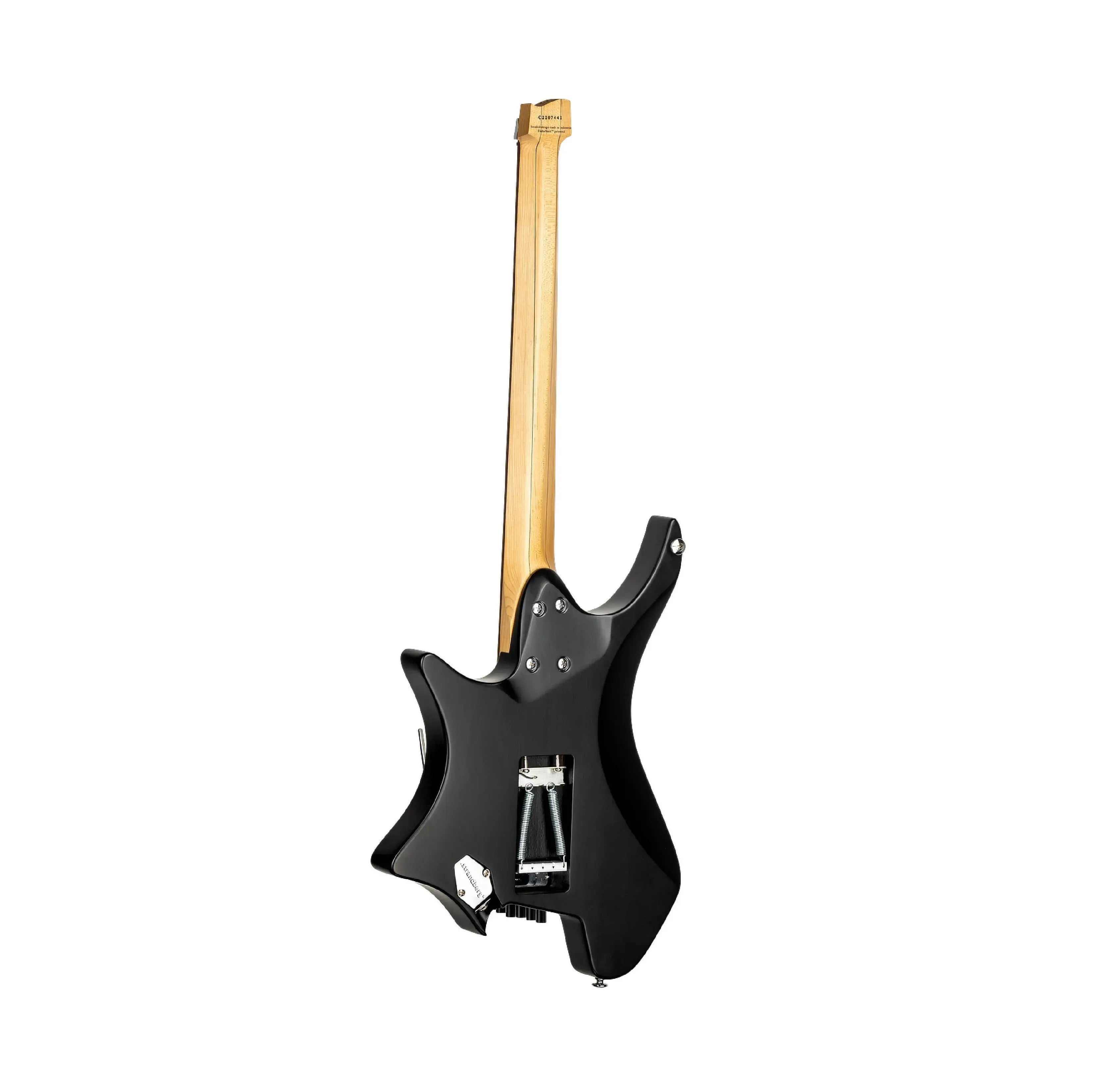 Strandberg Boden Classic NX 6 Tremolo Black Rosewood - Art of Guitar