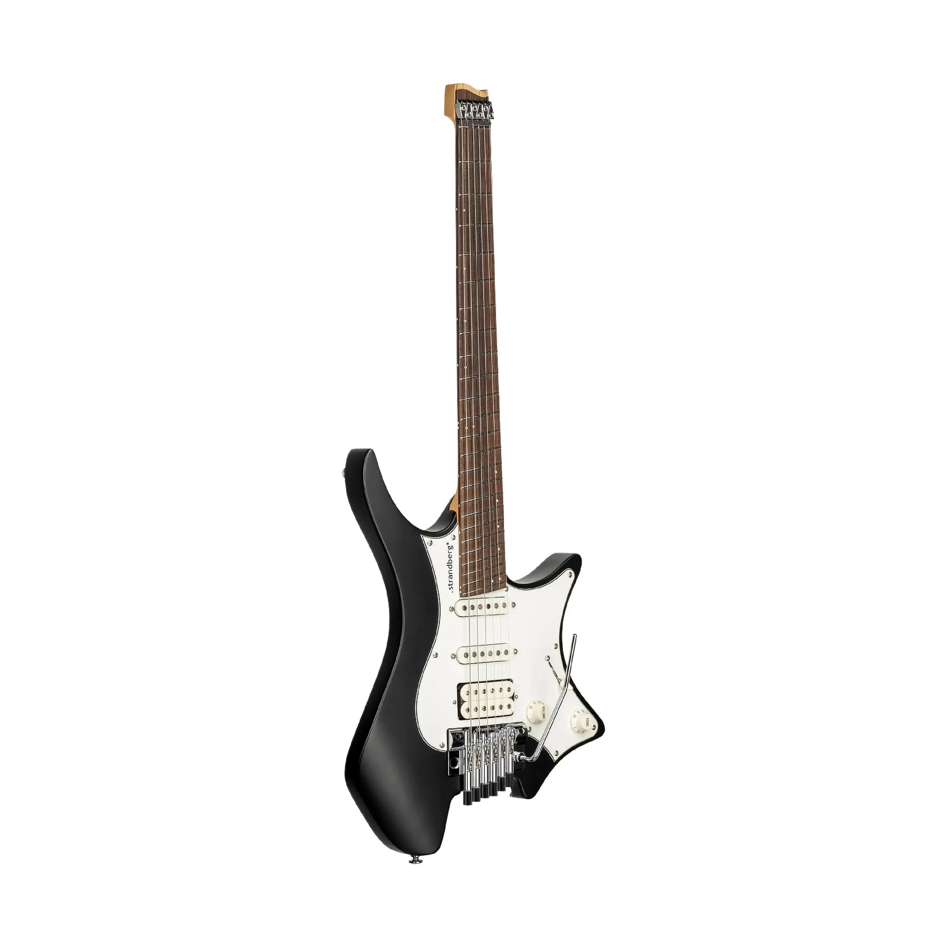 Strandberg Boden Classic NX 6 Tremolo Black Rosewood - Art of Guitar