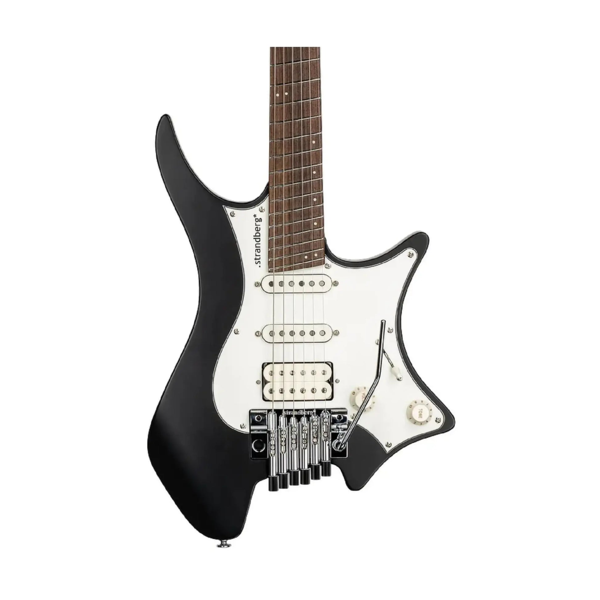 Strandberg Boden Classic NX 6 Tremolo Black Rosewood Electric Guitars Strandberg Art of Guitar