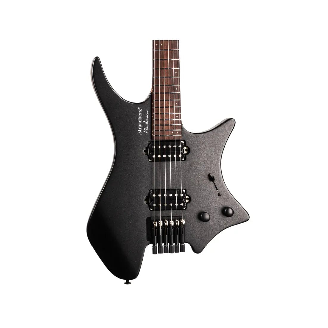 Strandberg Boden Essential 6 Black Granite Guitar Electric Guitars Strandberg Art of Guitar