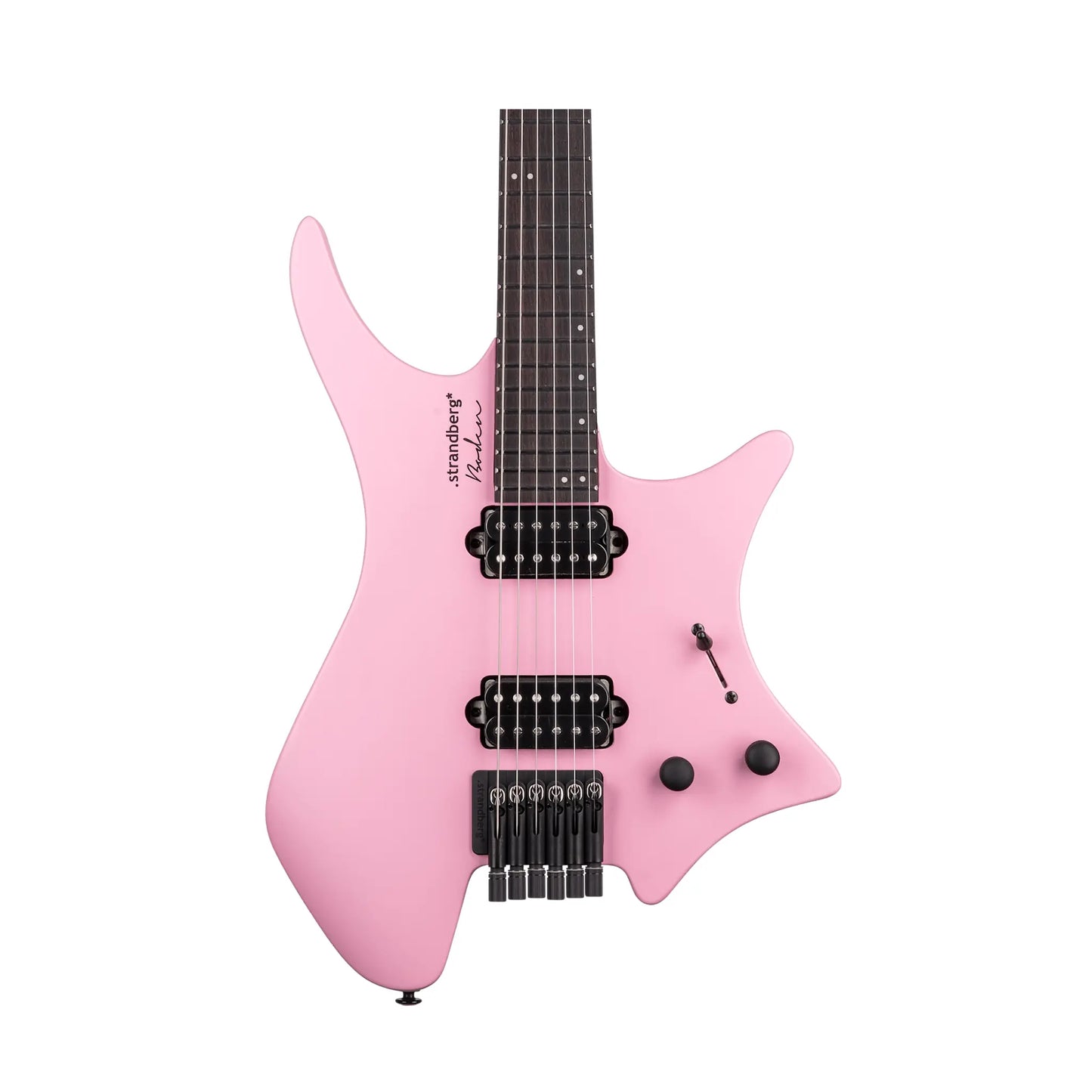 Strandberg Boden Essential 6 Coral Pink Electric Guitars Strandberg Art of Guitar