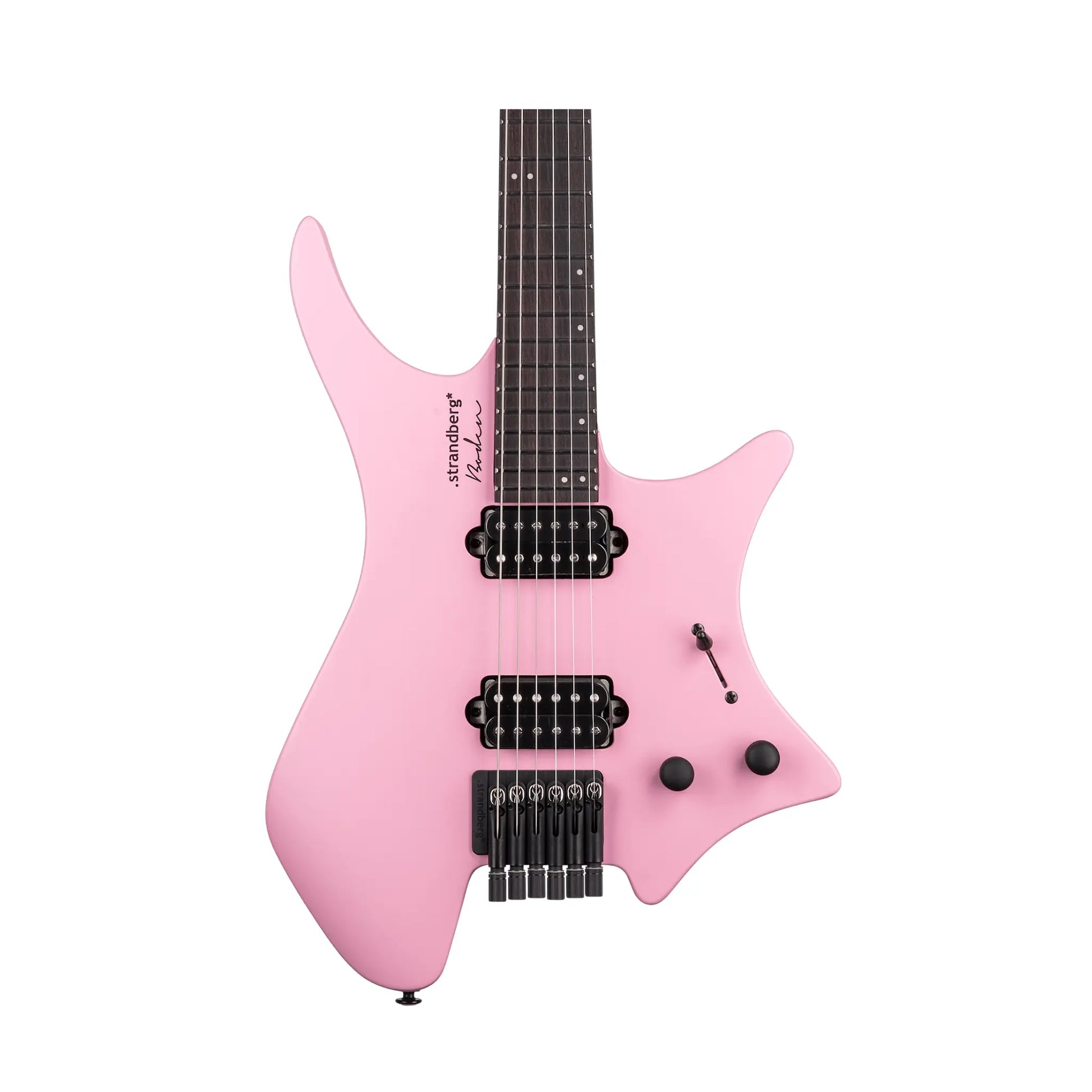Strandberg Boden Essential 6 Coral Pink Electric Guitars Strandberg Art of Guitar