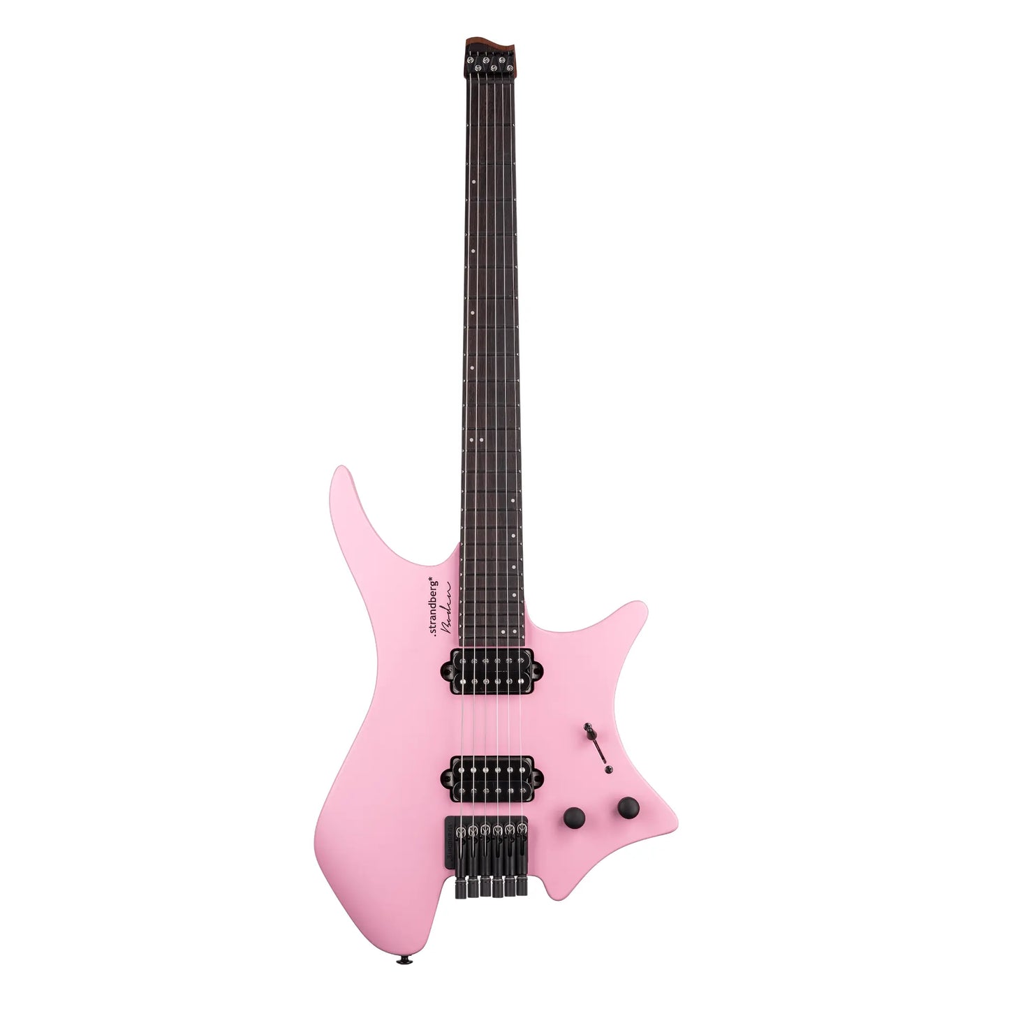 Strandberg Boden Essential 6 Coral Pink Electric Guitars Strandberg Art of Guitar