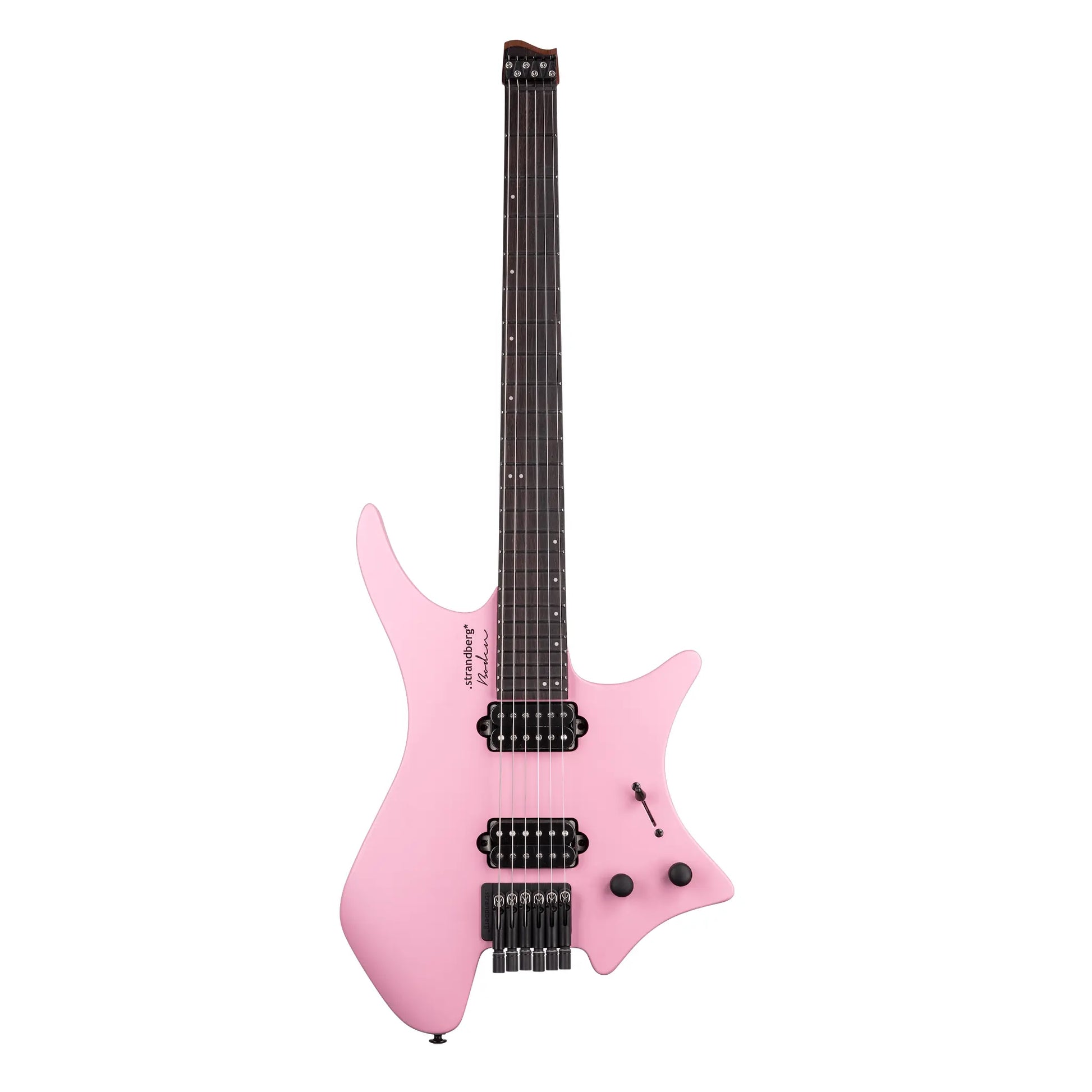 Strandberg Boden Essential 6 Coral Pink Electric Guitars Strandberg Art of Guitar