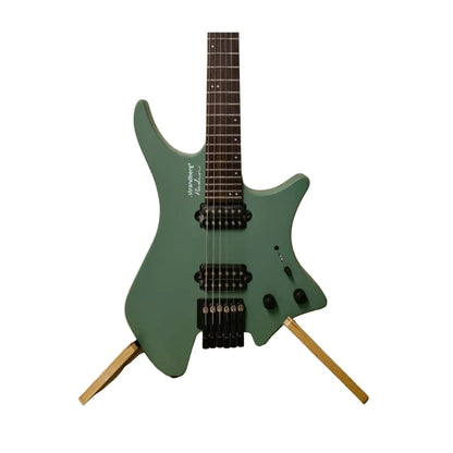 Strandberg Boden Essential 6 Headless Electric Guitar – Sage Leaf Electric Guitars Strandberg Art of Guitar