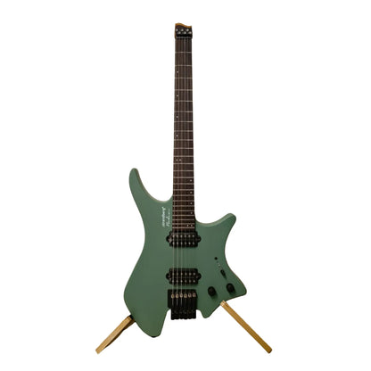 Strandberg Boden Essential 6 Headless Electric Guitar – Sage Leaf Electric Guitars Strandberg Art of Guitar