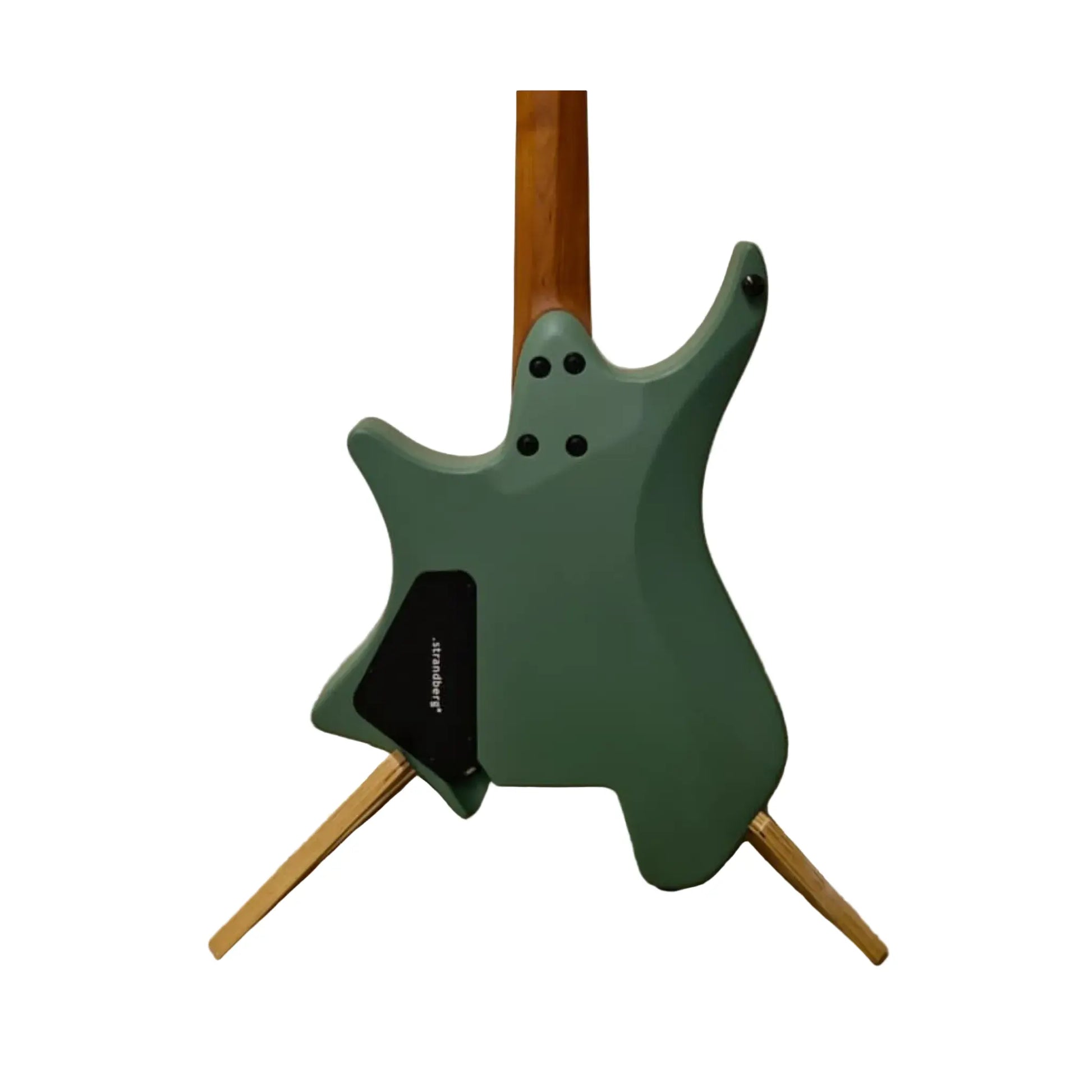 Strandberg Boden Essential 6 Headless Electric Guitar – Sage Leaf Electric Guitars Strandberg Art of Guitar