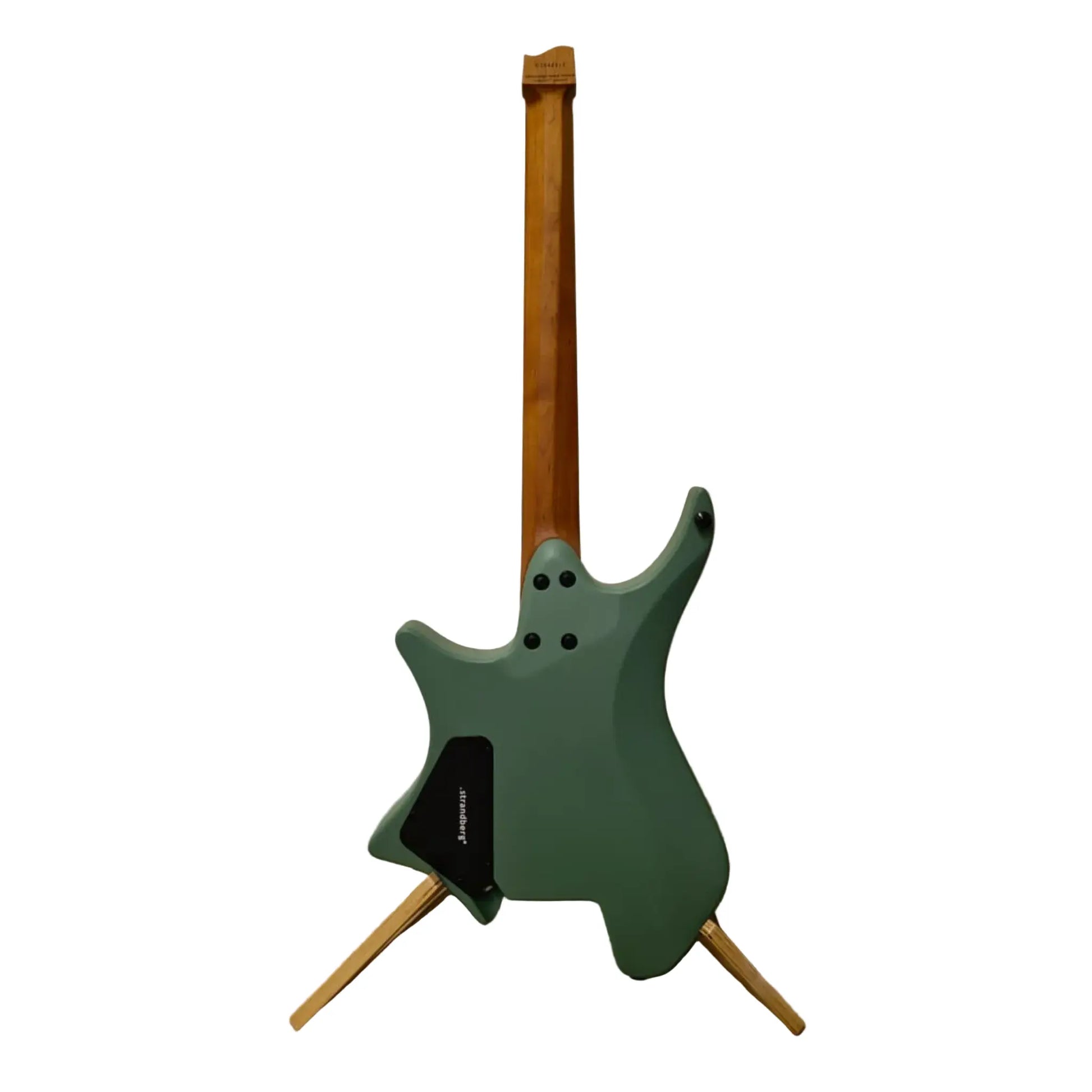 Strandberg Boden Essential 6 Headless Electric Guitar – Sage Leaf Electric Guitars Strandberg Art of Guitar