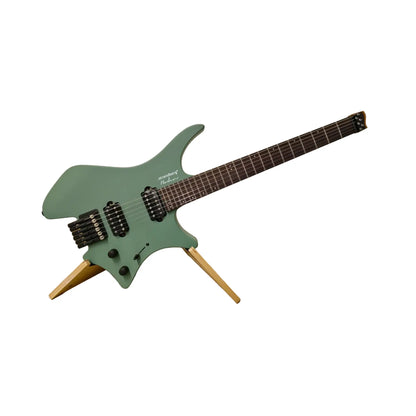 Strandberg Boden Essential 6 Headless Electric Guitar – Sage Leaf Electric Guitars Strandberg Art of Guitar